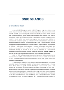 SNIC 50 ANOS