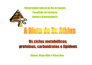 A Dieta do Dr. Atkins