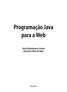 Programação Java para a Web