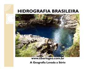 hidrografia brasileira