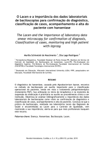 O Lacen e a importância dos dados laboratoriais de