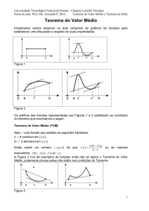 Teorema do Valor Médio