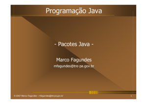Programação Java