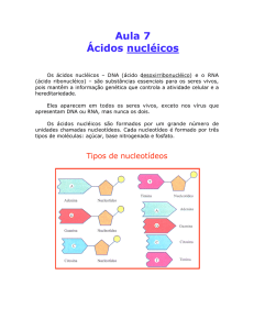 acidos nucleicos - Comunidades.net