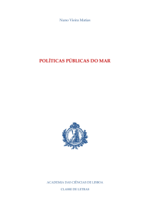 políticas públicas do mar - Academia das Ciências de Lisboa