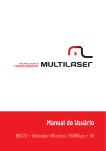 Manual - Multilaser