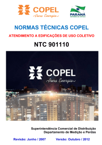 NTC 901110 ATENDIMENTO A EDIFICAÇÕES DE USO