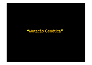 Mutação Genética