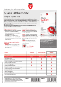 G Data TotalCare 2012