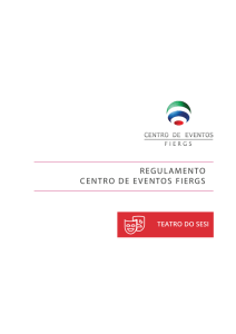 Teatro do SESI | PDF