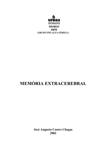 Mem&oacute;ria Extracerebral