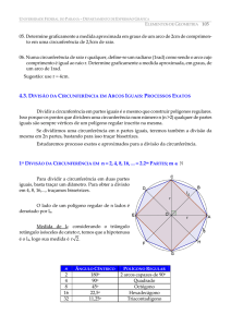 05. Determine graficamente a medida aproximada em graus de um