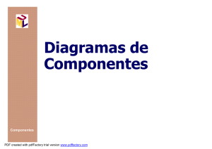 Diagramas de Componentes