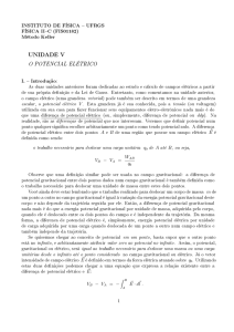 O Potêncial Elétrico - if