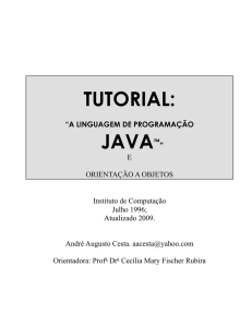 Java Tutorial () - IC