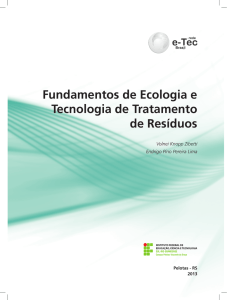 Fundamentos de Ecologia e Tecnologia de Tratamento de