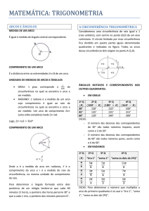 trigonometria - Professora Renata Quartieri