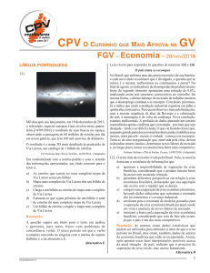 FGV – Economia – 20/nov/2016