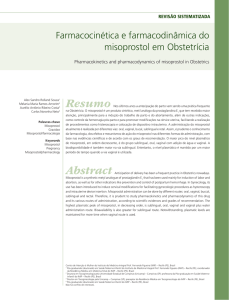 Farmacocinética e farmacodinâmica do misoprostol em Obstetrícia