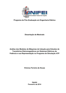 Programa de Pós-Graduação em Engenharia Elétrica