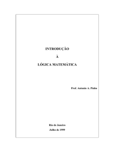 introdução à lógica matemática