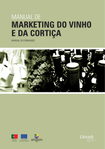 Marketing do Vinho e da Cortiça - e-learning-IEFP