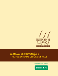 manual de prevenção e tratamento de lesões de