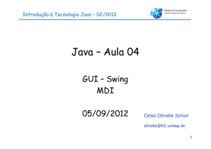 Java – Aula 04