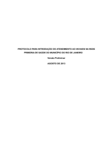 Fluxo de Atendimento dos Pacientes com HIV