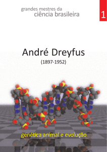 Grandes Mestres da Ciência Brasileira André Dreyfus