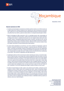 Moçambique Dezembro 2015