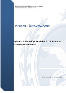 INFORME TÉCNICO 001/2016