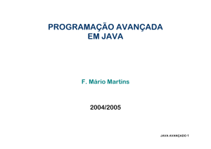 linguagem java avançado