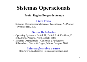 Sistemas Operacionais - DC