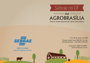 Sebrae no DF na