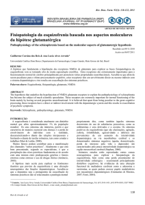 Fisiopatologia da esquizofrenia baseada nos aspectos moleculares