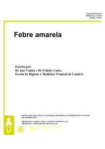 Febre amarela - Livros Grátis