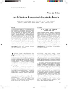 Uso de Stents no Tratamento da Coarctação da
