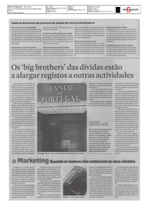 Diário de Notícias − Economia Banco de Portugal melhora