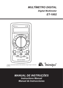 Manual ET-1002