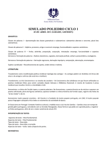 SIMULADO POLIEDRO CICLO 1