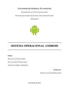 sistema operacional android - Clicks de Fernando Anselmo