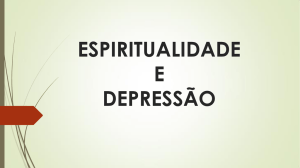 espiritualidade e depressão