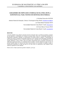 Ger. de Impulso de Tensao e a onda D - lamotriz