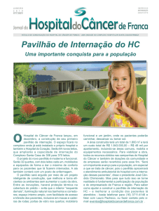 Jornal HC 8 - Santa Casa de Franca