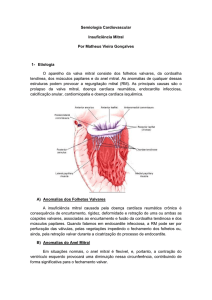 Insuficiência Mitral