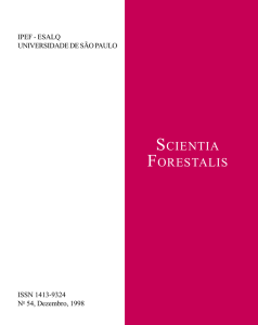 Níveis críticos de fósforo no solo e nas folhas para a implantação de