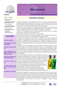 Newsletter de Maio - Centro Hospitalar de Lisboa Central