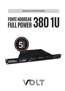 Manual full power 380 1U