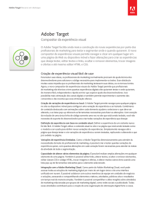 Adobe® Target
